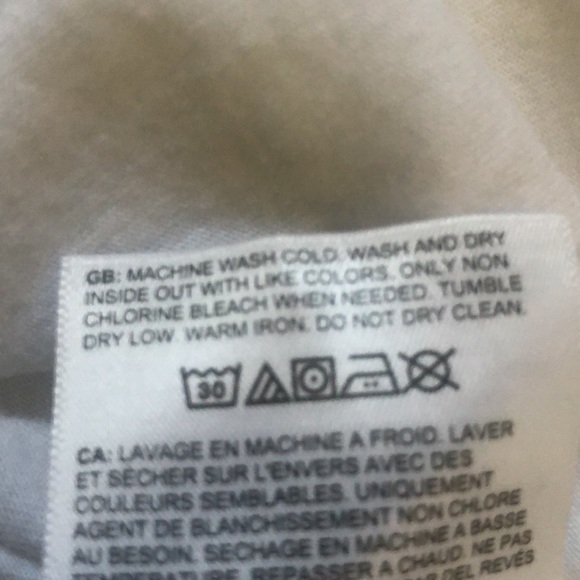 NorthFace Crop TEE Cotton/Modal EUC - Picture 5 of 6